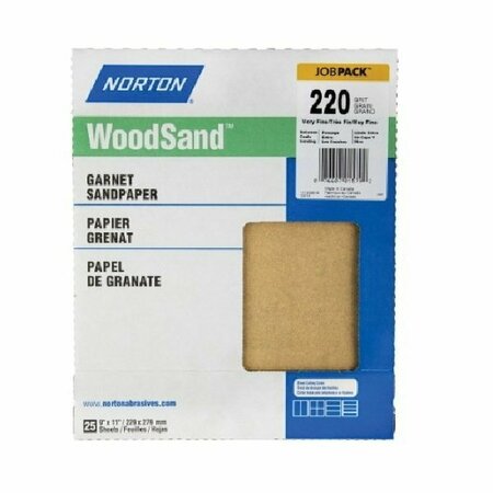NORTON CLIPPER Norton Abrasives St Gobain #479809x11 150G Sand Sheet, 5PK 07660747980